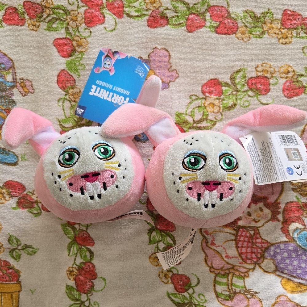 Fortnite Rabbit Raider Foam Stress Ball Bundle